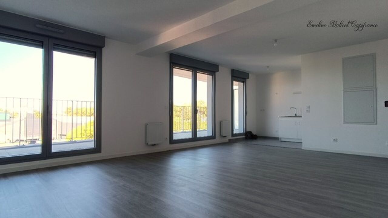 appartement 4 pièces 89 m2 à vendre à Mérignac (33700)