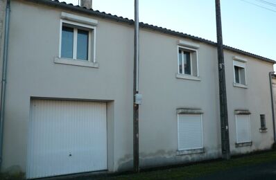 vente immeuble 59 890 € à proximité de Val-d'Auge (16170)