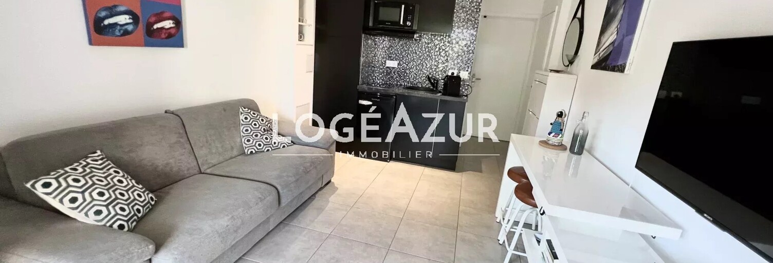 location vacances Appartement 2 Pièces 21 m² à Antibes (06600)