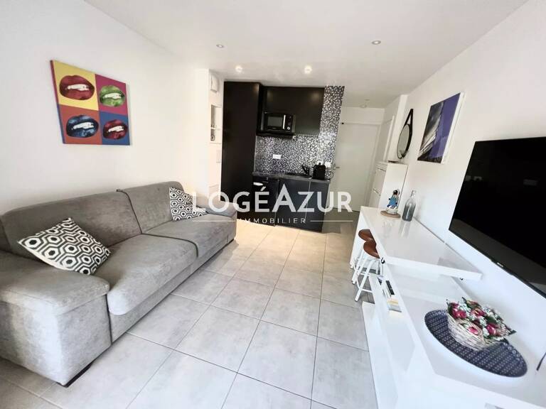 LOCATION APPARTEMENT ANTIBES - 1 CHAMBRE - GARAGE/PISCINE/TENNIS — photo 1