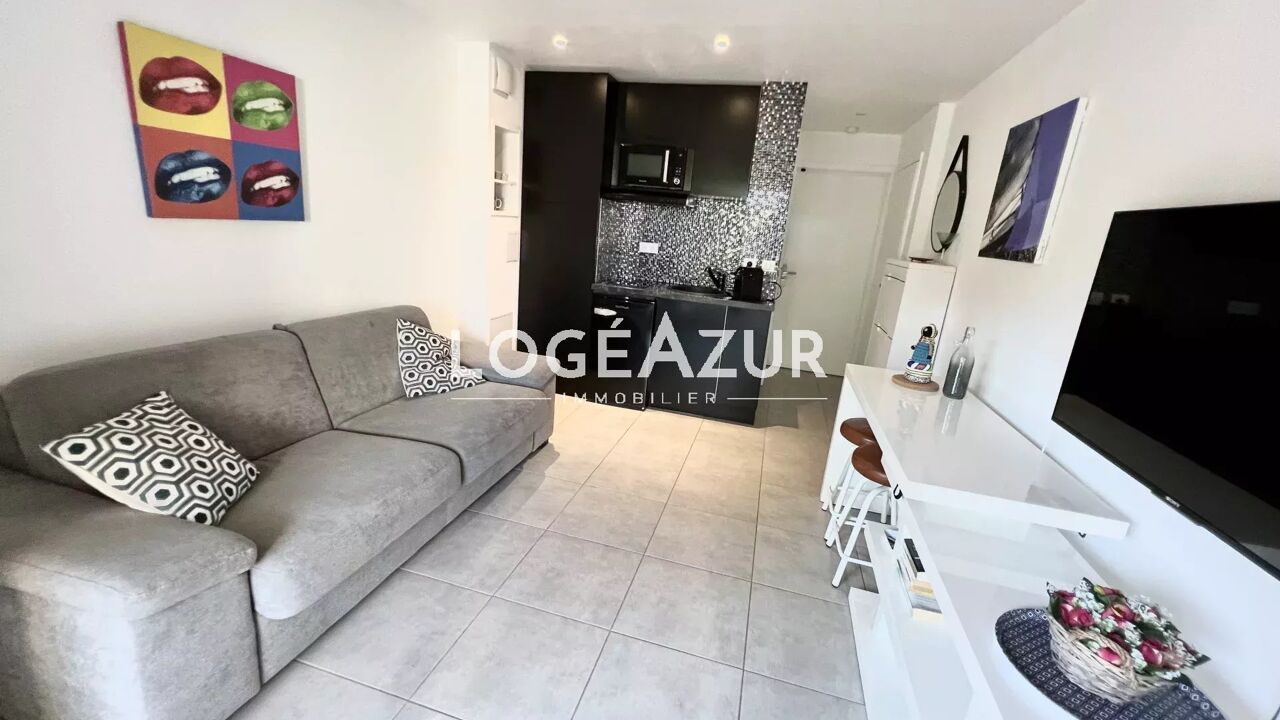 appartement 2 pièces 21 m2 à Antibes (06600)