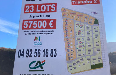 vente terrain 75 980 € à proximité de La Fare-en-Champsaur (05500)