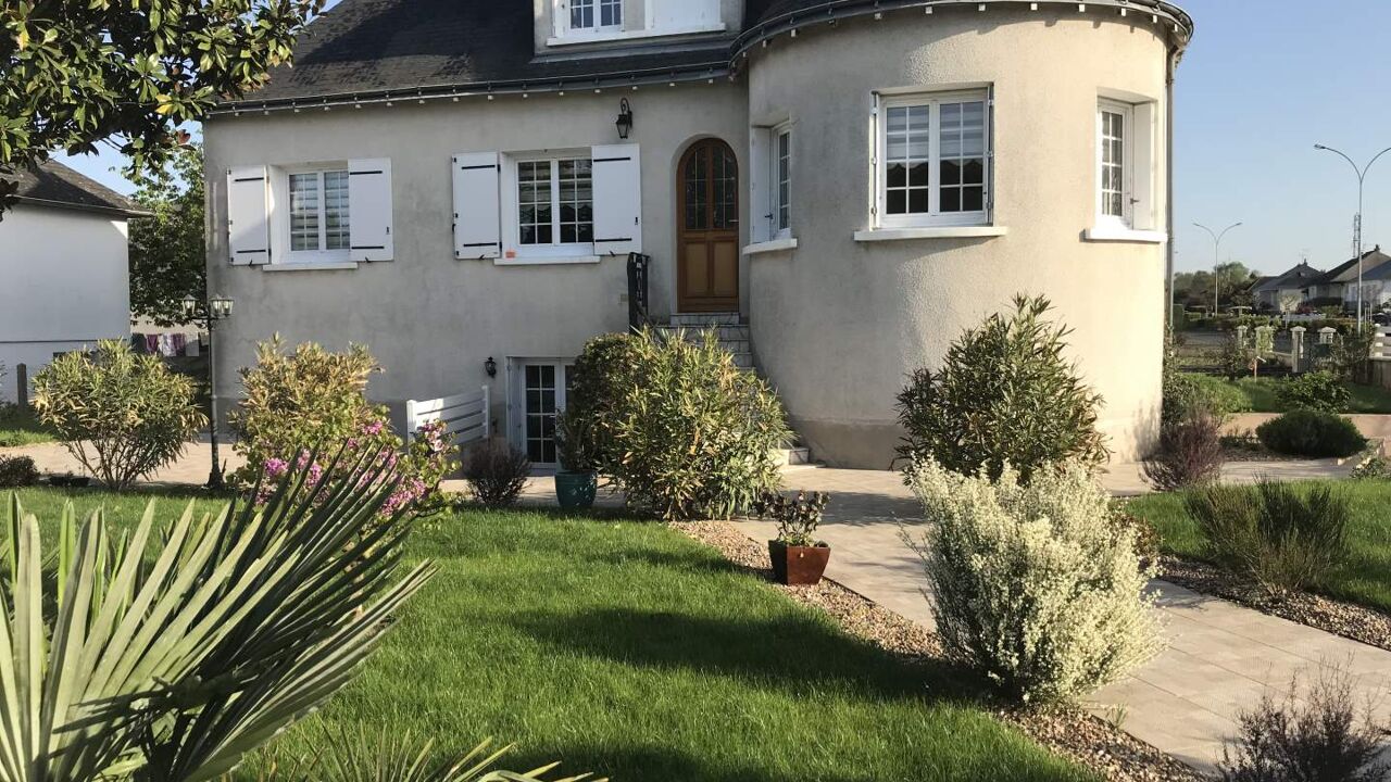 maison 6 pièces 159 m2 à vendre à La Ville-Aux-Dames (37700)