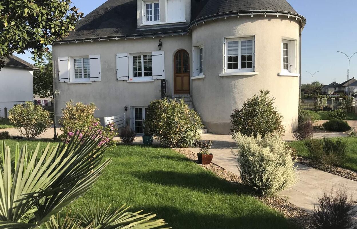 maison 6 pièces 159 m2 à vendre à La Ville-Aux-Dames (37700)