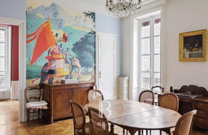 Lyon 2 -  Ainay - Appartement de 142,55 m² - Balcon filant - 3 chambres — photo 3