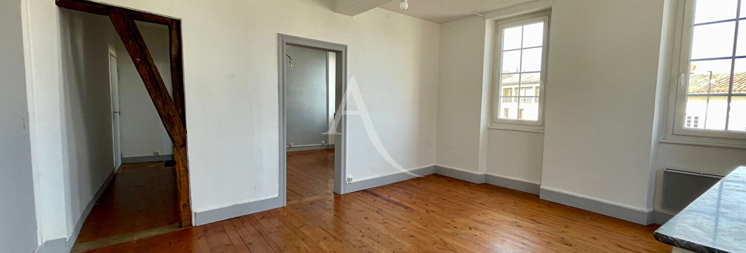 Appartement 3 Pièces 74 m² à vendre à Lombez (32220)