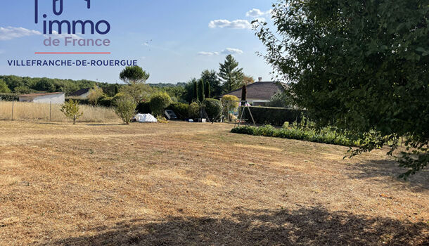 Terrain  à vendre Savignac 12200