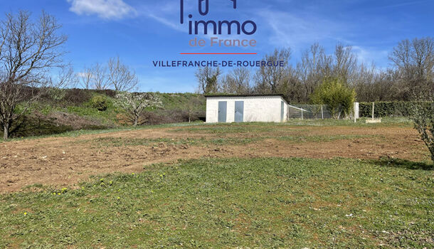 Terrain  à vendre Savignac 12200