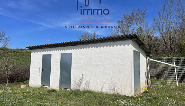 Terrain  à vendre Savignac 12200