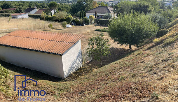 Terrain  à vendre Savignac 12200