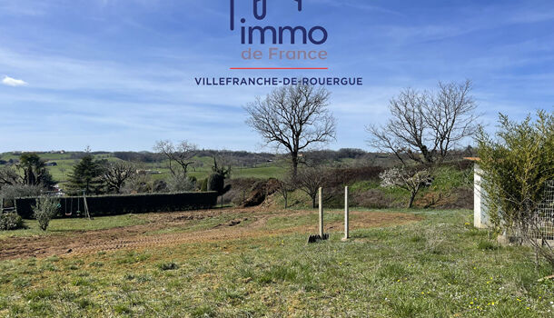 Terrain  à vendre Savignac 12200