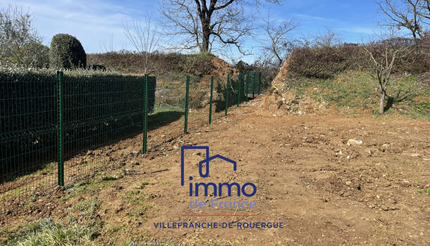 Terrain  à vendre Savignac 12200