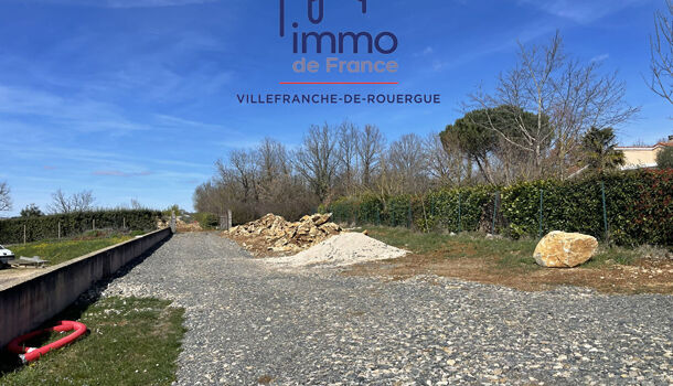 Terrain  à vendre Savignac 12200