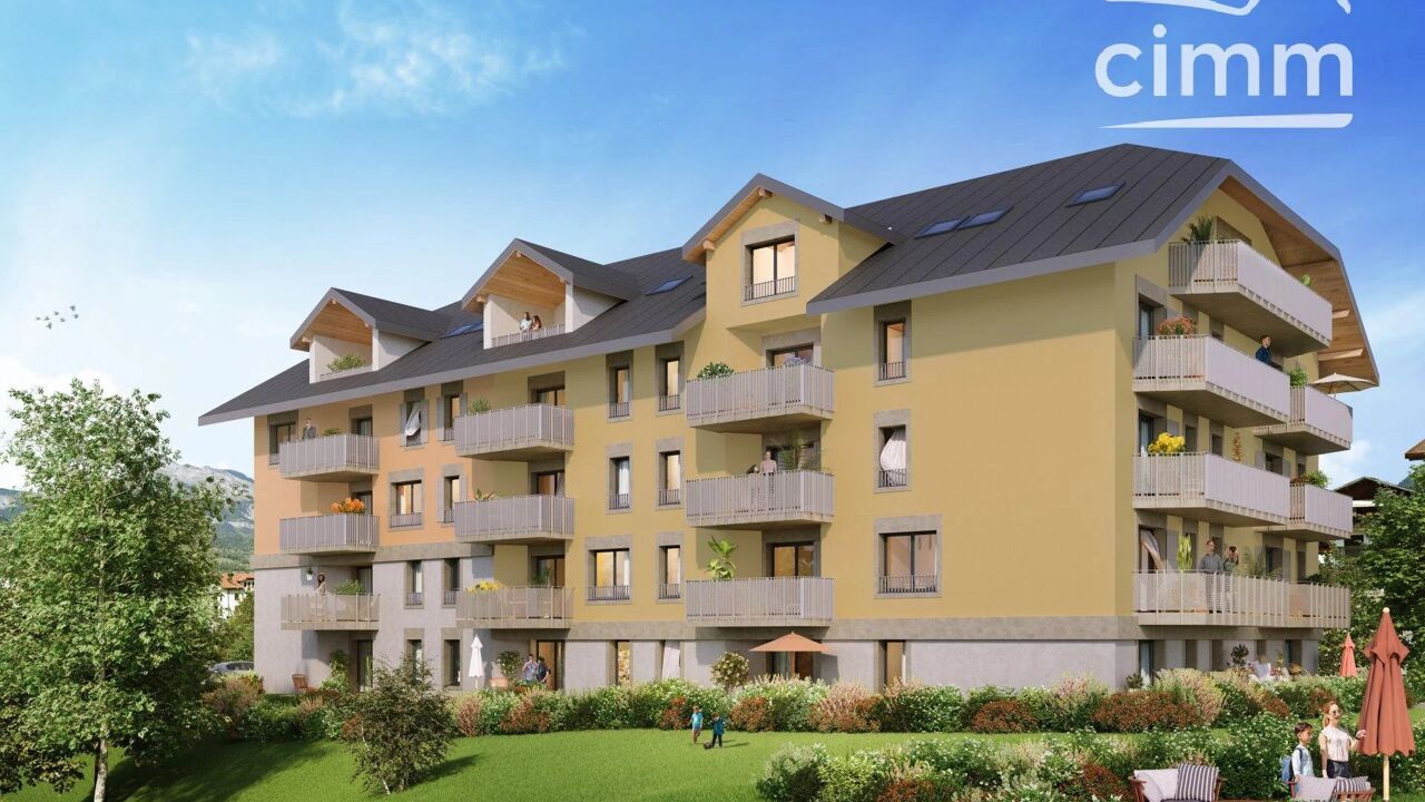 appartement 4 pièces 102 m2 à vendre à Saint-Gervais-les-Bains (74170)