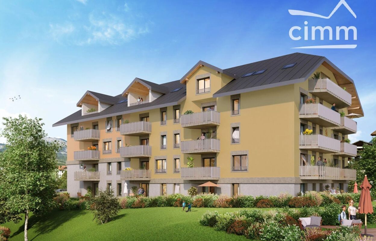 appartement 4 pièces 102 m2 à vendre à Saint-Gervais-les-Bains (74170)