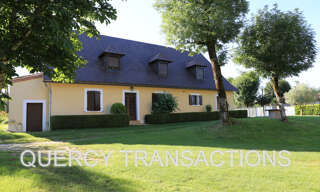 Maison 8 Pièces 284 m² à vendre à Arcambal (46090)