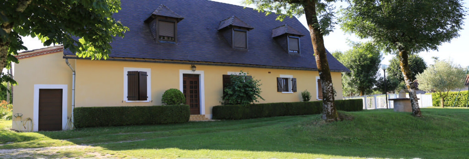 Maison 8 Pièces 284 m² à vendre à Arcambal (46090)