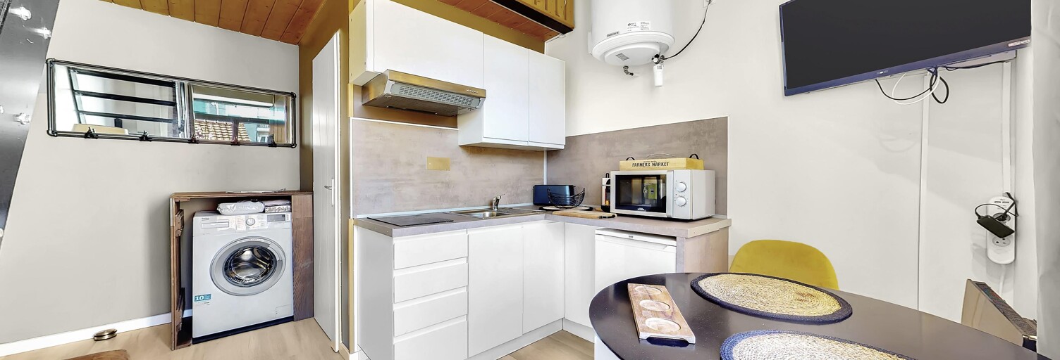 Appartement 1 Pièce 19 m² à louer à Lyon 8 (69008)