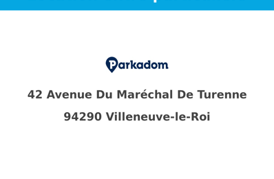 location garage 60 € CC /mois à proximité de Longjumeau (91160)