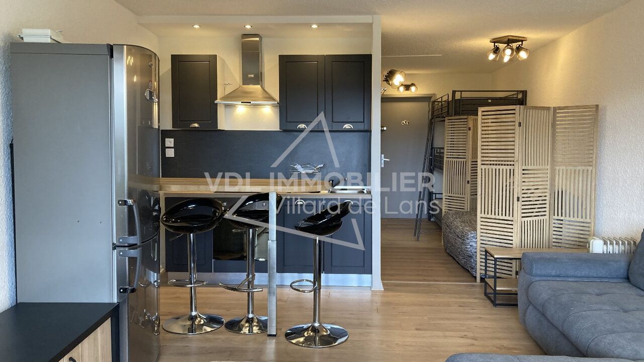 appartement 1 pièces 33 m2 à vendre à Villard-de-Lans (38250)