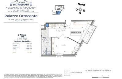 vente appartement 639 000 € à proximité de Clamart (92140)