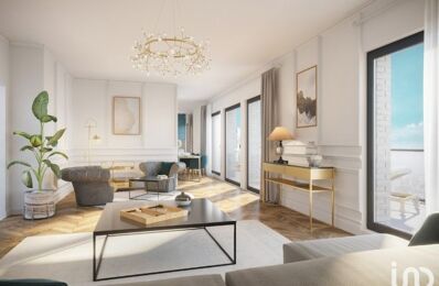 vente appartement 700 000 € à proximité de Paris 12 (75012)