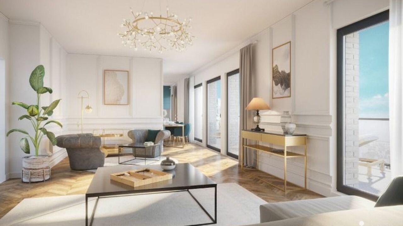 appartement 2 pièces 50 m2 à vendre à Paris 11 (75011)