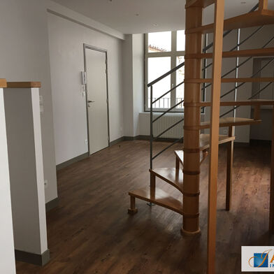 Appartement 3 pièces 62 m²