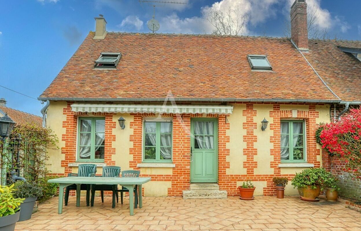 maison 4 pièces 102 m2 à vendre à Chaumont-en-Vexin (60240)