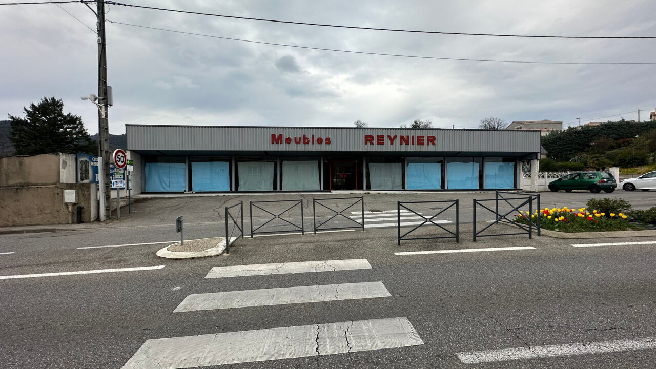 commerce  pièces 976 m2 à vendre à La Voulte-sur-Rhône (07800)