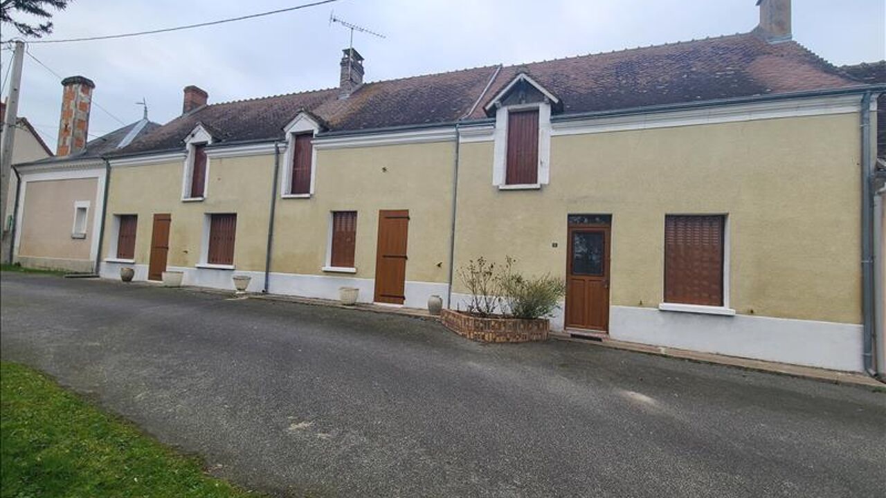 maison 4 pièces 137 m2 à vendre à Fléré-la-Rivière (36700)