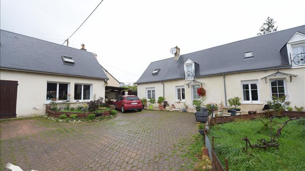 maison 7 pièces 111 m2 à vendre à Le Petit-Pressigny (37350)