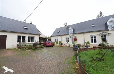 vente maison 149 800 € à proximité de Fléré-la-Rivière (36700)