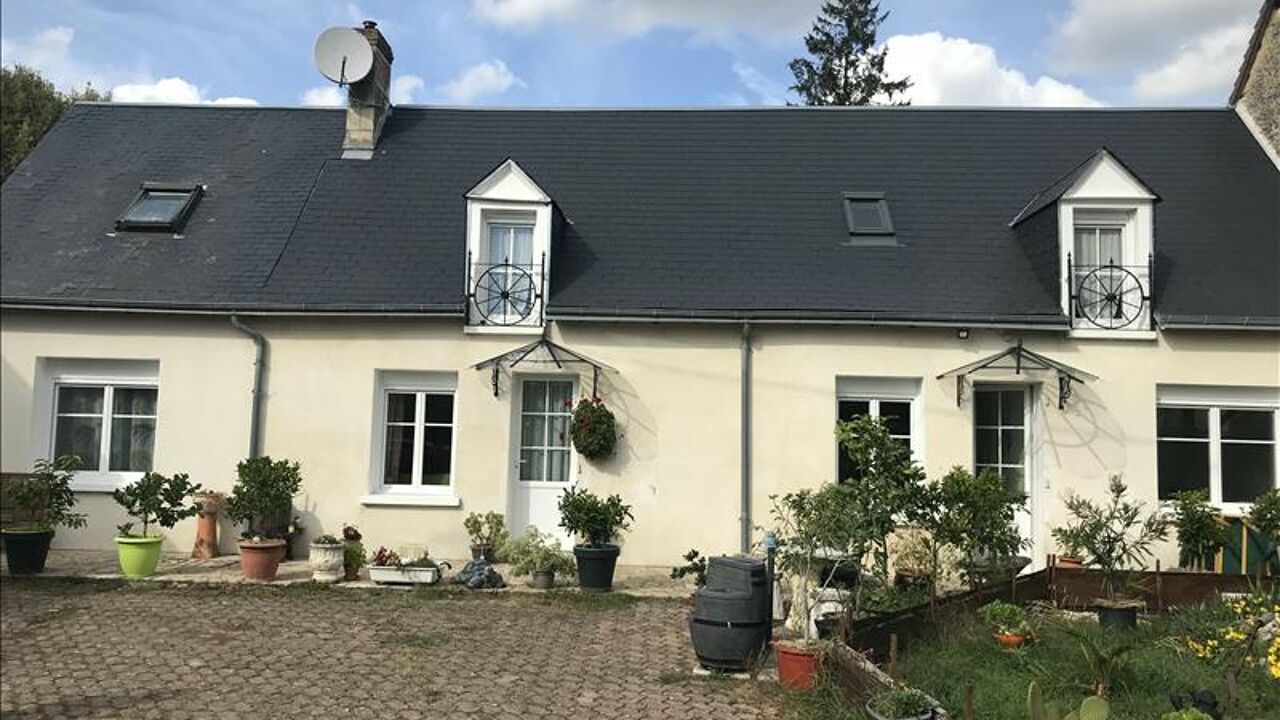 maison 7 pièces 111 m2 à vendre à Le Petit-Pressigny (37350)