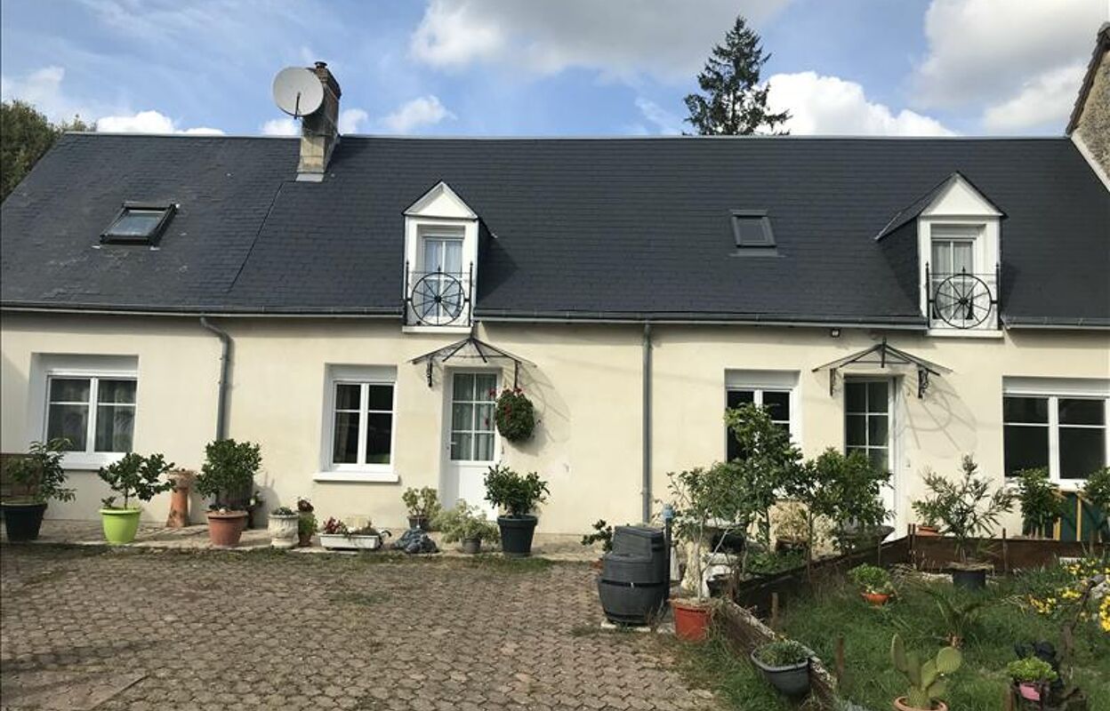 maison 7 pièces 111 m2 à vendre à Le Petit-Pressigny (37350)