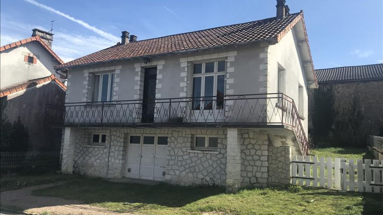 maison 4 pièces 77 m2 à vendre à Abjat-sur-Bandiat (24300)