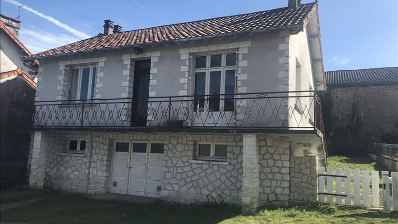 maison 4 pièces 77 m2 à vendre à Abjat-sur-Bandiat (24300)