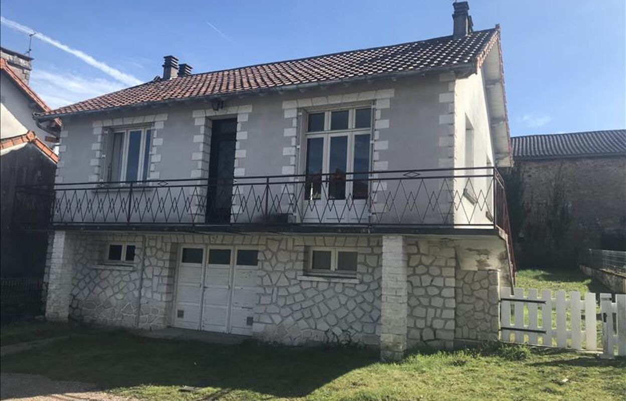 maison 4 pièces 77 m2 à vendre à Abjat-sur-Bandiat (24300)