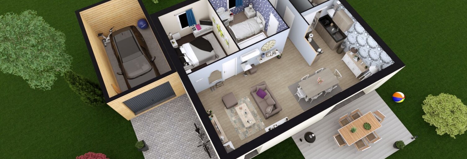 Maison 3 Pièces 69 m² à vendre à Tonnay-Boutonne (17380)