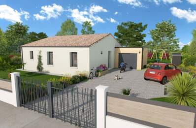 Projet de construction d'une maison 80.07 m² avec terrai... — photo du bien