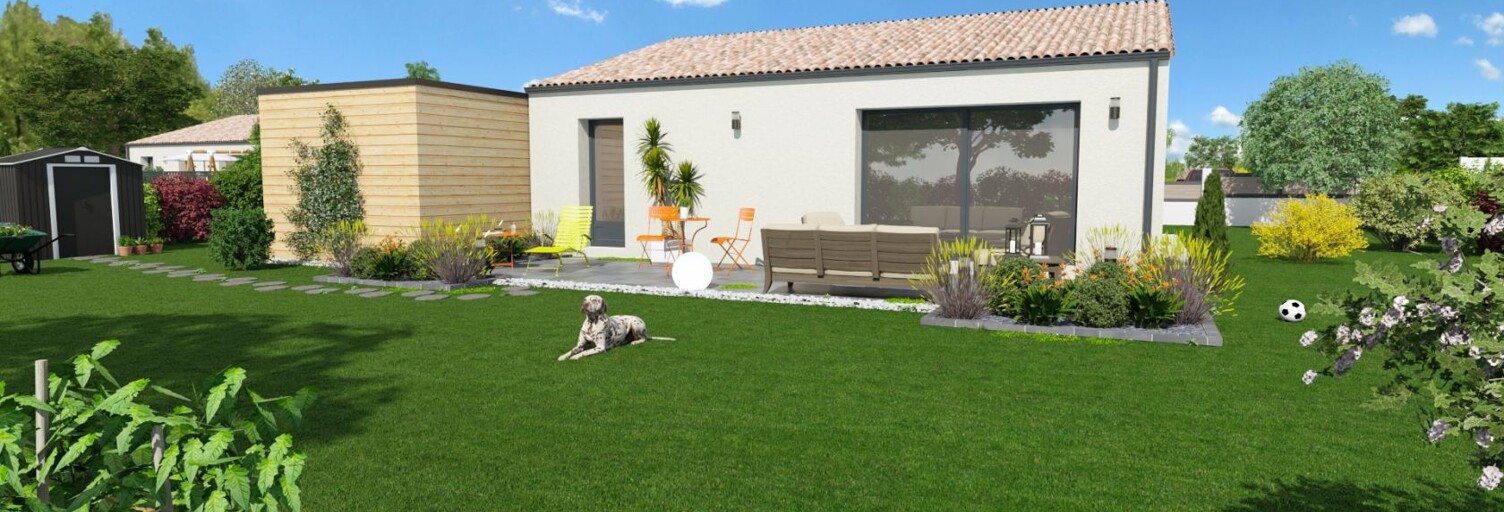 Maison 4 Pièces 80 m² à vendre à Voissay (17400)