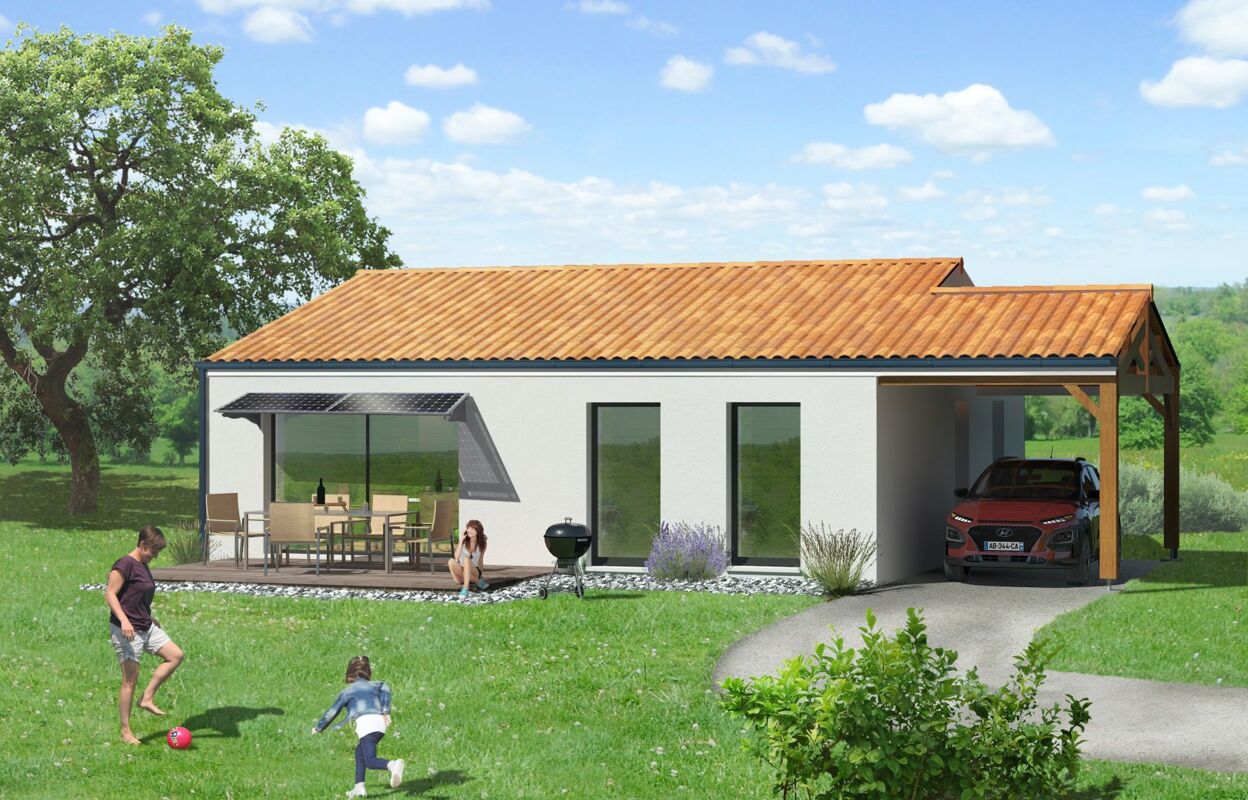 maison 4 pièces 89 m2 à vendre à Tonnay-Boutonne (17380)