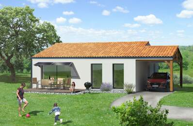 Projet de construction d'une maison 89.33 m² avec terrai... — photo du bien