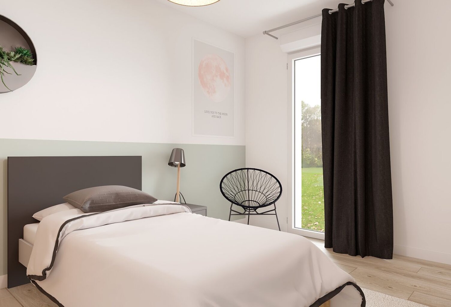 Projet de construction d'une maison 49.47 m² avec terrai... — photo 1
