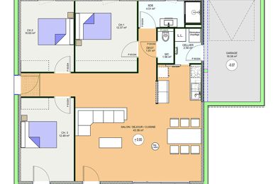 Maison 4 pièces 201337 €