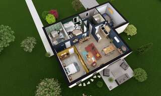 Maison 4 Pièces 89 m² à vendre à Saint-Sauveur-en-Puisaye (89520)