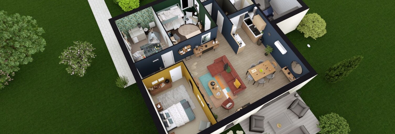 Maison 4 Pièces 89 m² à vendre à Saint-Sauveur-en-Puisaye (89520)