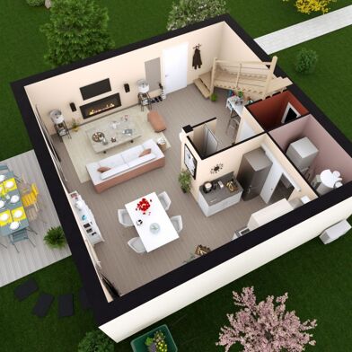 Maison 4 pièces 209026 €