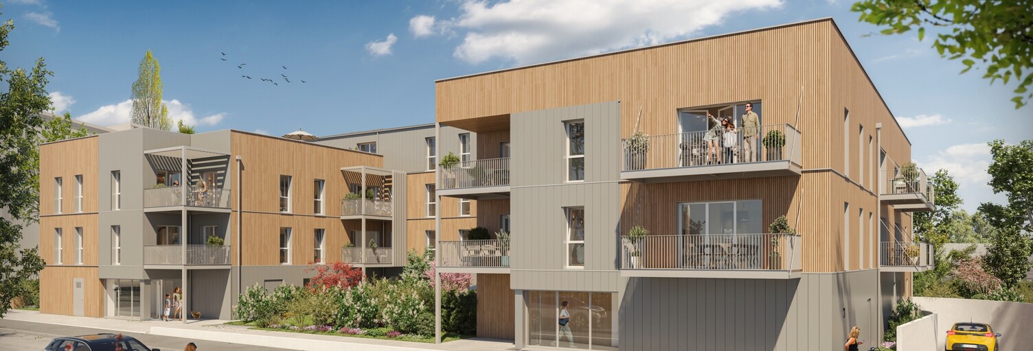 Appartement neuf T1, T3, T4 Pièce 31 à 88 m² à vendre à Angers (49000)