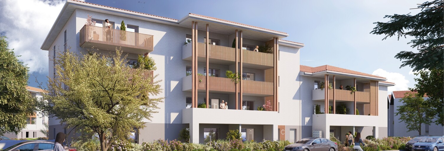 Appartement 2 Pièces 43 m² à vendre à Mont-de-Marsan (40000)